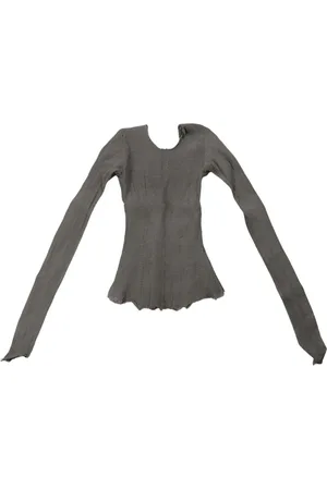 MARC LE BIHAN Distressed top