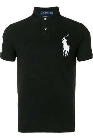 Ralph Lauren Logo embroidered polo shirt
