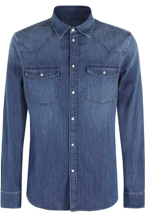 Dondup Long-sleeved denim shirt