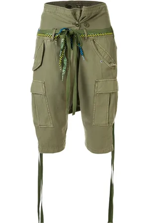R13 Slim-fit cargo shorts