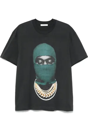 Ih Nom Uh Nit Green Mask20 T-shirt
