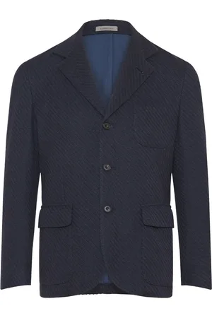 corneliani Knitted blazer