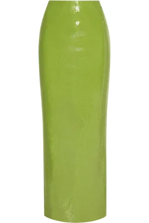 Oscar de la Renta Sequinned pencil skirt