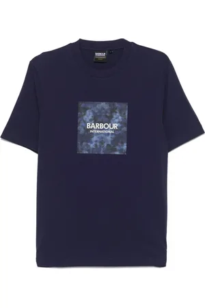 Barbour Camo Ikat T-shirt