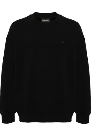 Emporio Armani Cotton sweatshirt