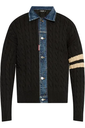 Dsquared2 Logo-tag cardigan