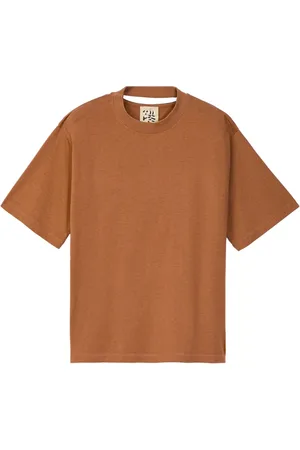 Camper Organic cotton-blend t-shirt