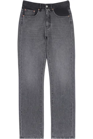 Maison Margiela Slim-cut cotton jeans