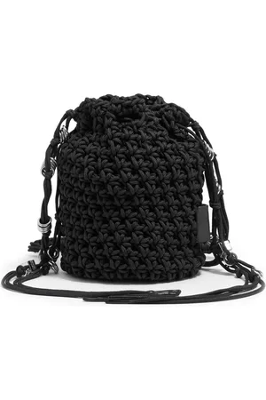 Bimba y Lola Rope bucket bag
