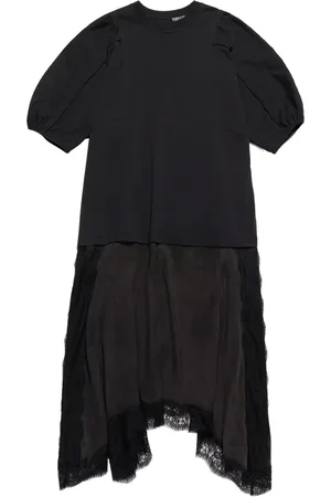 Bimba y Lola Asymmetric midi dress