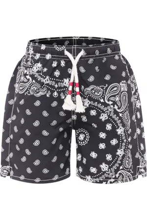MC2 SAINT BARTH Paisley-print swim shorts