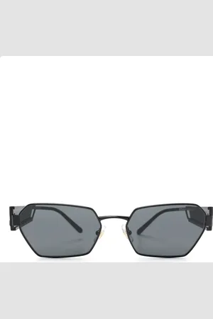 Miu Miu Logo metal sunglasses