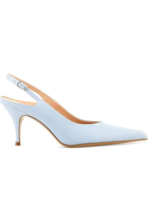 Paul Warmer Decadent sling pumps