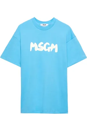 Msgm Logo-print T-shirt