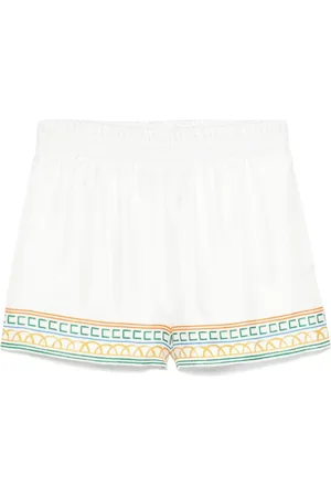 Casablanca Crayon Temple Tennis shorts
