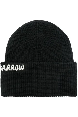 BARROW Ribbed-knit beanie hat