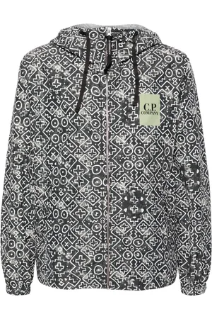 C.P. Company Inca-print hooded jacket