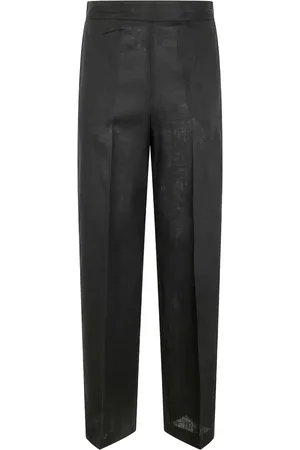 LIVIANA CONTI Linen trousers