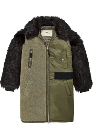 UGG X Feng Chen Wang panelled coat