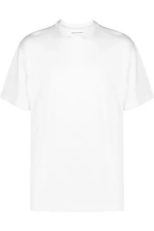 EXTREME CASHMERE Crew-neck cotton-cashmere blend T-shirt
