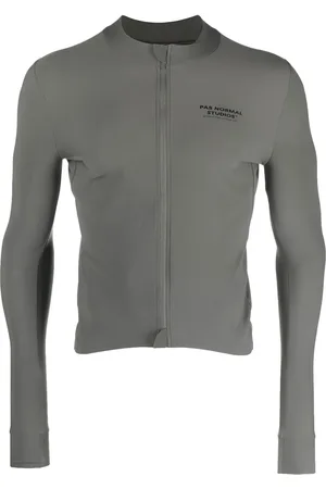 Pas Normal Studios Logo-print zip-up sweatshirt
