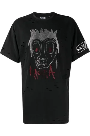 HACULLA Heart Eyes For You studded T-shirt