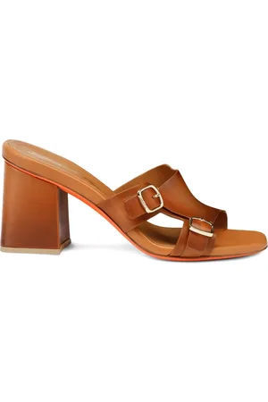 santoni Leather sandals