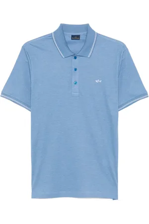 Paul & Shark Piqu?? cotton polo shirt