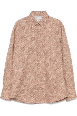 Brunello Cucinelli Paisley-print shirt
