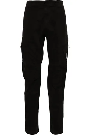 C.P. Company Lens tapered-leg cargo trousers