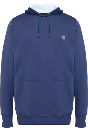 Paul Smith Zebra logo organic cotton hoodie
