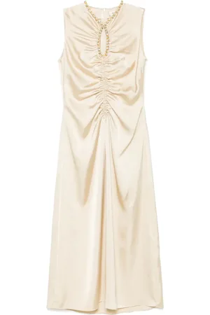 Sandro Rhinestone midi dress