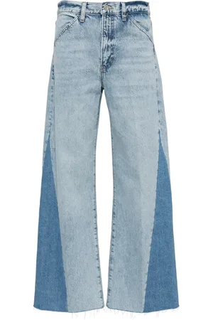 Frame Baggy palazzo jeans