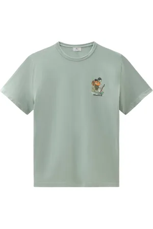 Woolrich Graphic-print cotton T-shirt