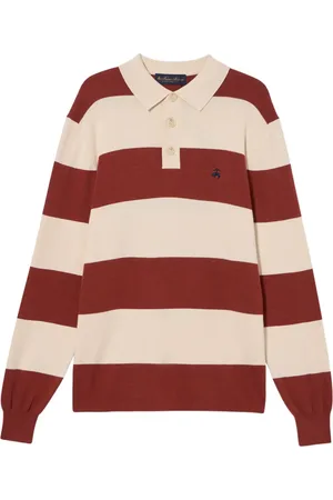 Brooks Brothers Striped rugby polo shirt