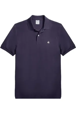 Brooks Brothers Logo-embroidered polo shirt