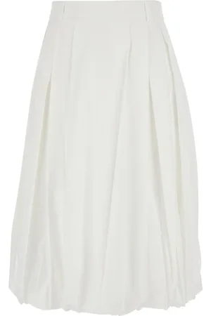 DUNST Balloon midi skirt