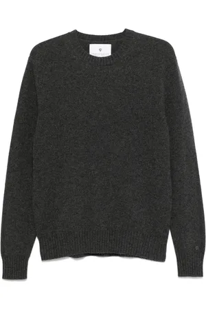 Seven Gauge Wool crew-neck sweater