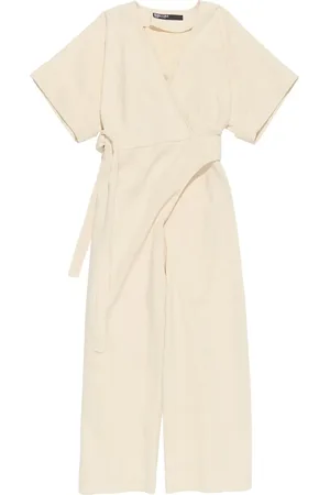 Bimba y Lola Cotton jumpsuit