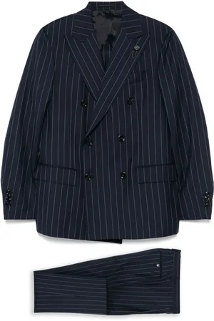 LARDINI Pinstriped suit