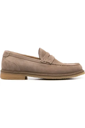 HUGO BOSS Suede loafers