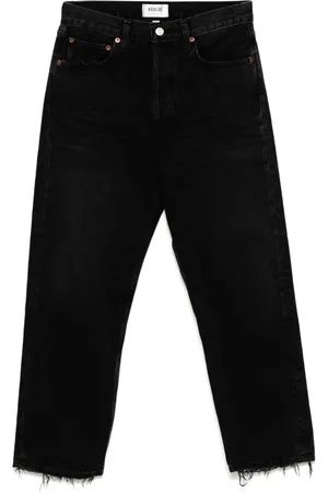 AGOLDE Distressed cropped jeans