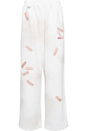 DOUBLET Bandage embroidery sweatpants