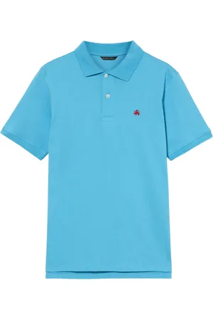 Brooks Brothers Logo-embroidered polo shirt
