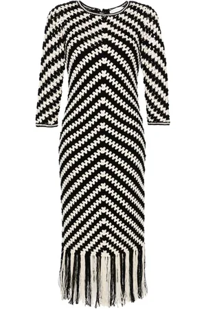 ZIMMERMANN Halliday crochet midi dress