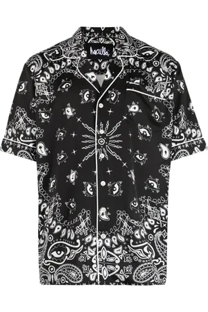 HACULLA Paisley-print button-up shirt