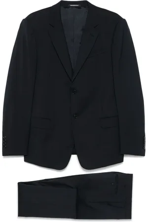 Emporio Armani Virgin-wool suit