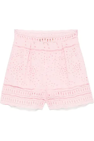 ERMANNO SCERVINO Broderie-anglaise shorts