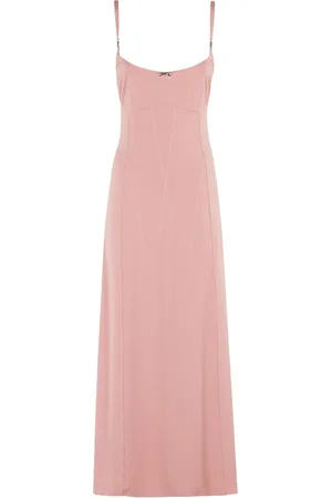 Paco rabanne Slip midi dress