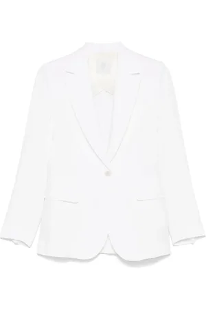 ELEVENTY Linen blazer